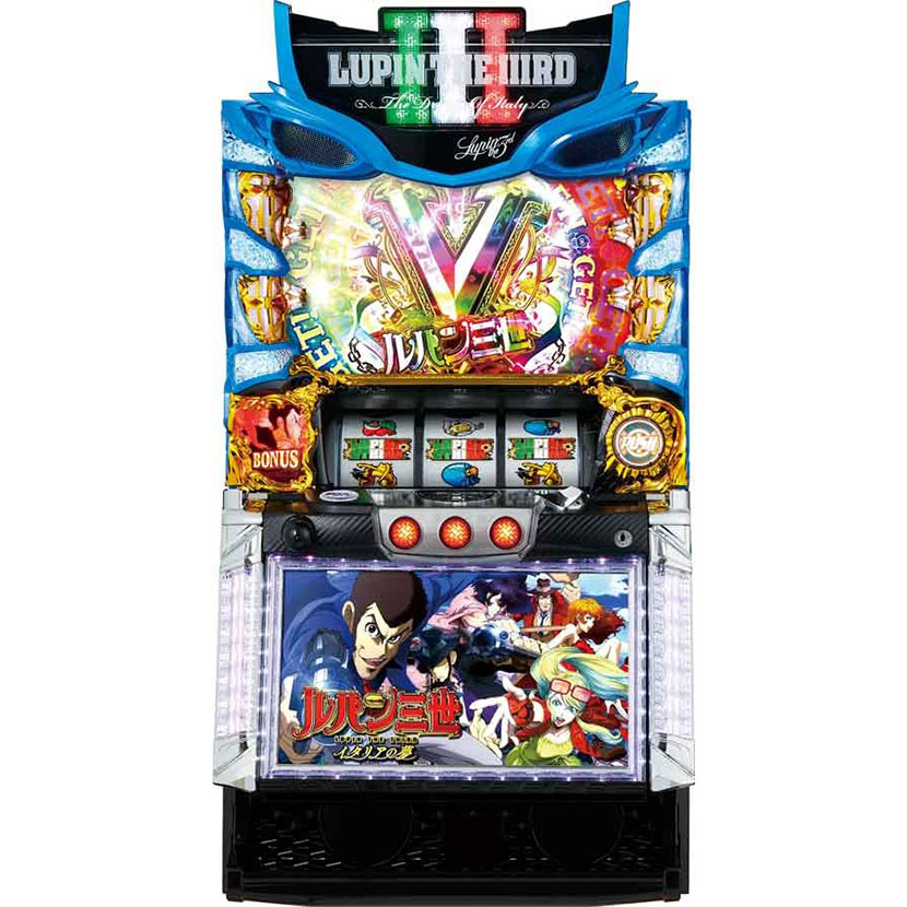 楽天市場】ルパン三世 ルパン一族の秘宝 パチスロの通販