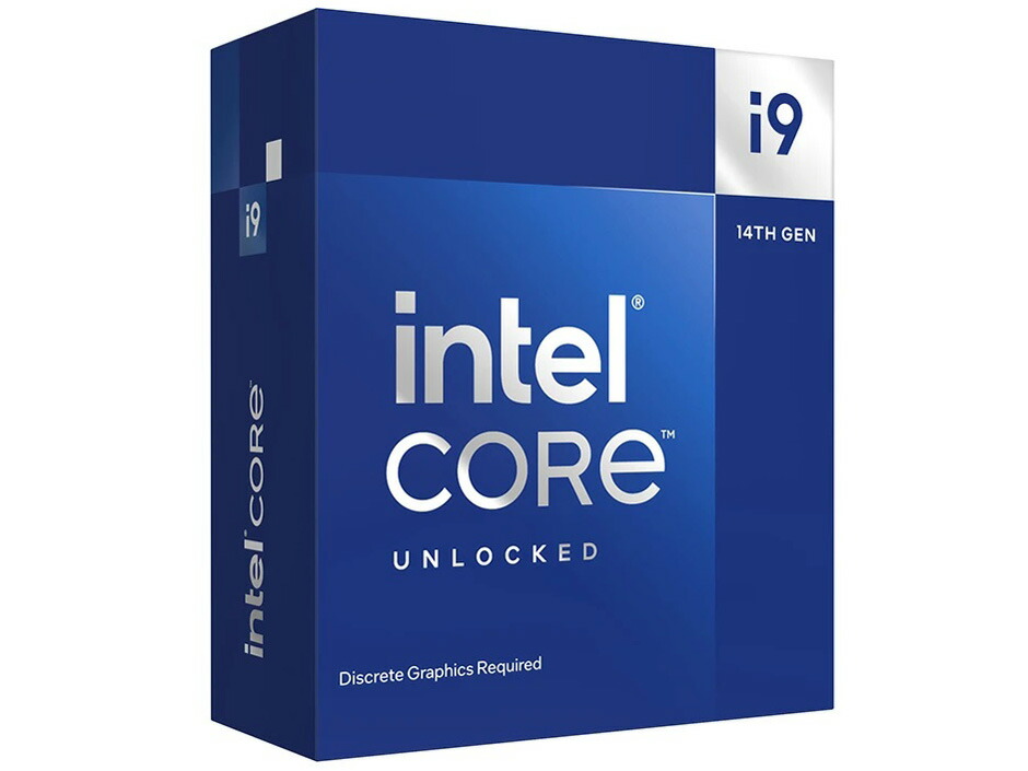 楽天市場】【新品】Intel Core i9 14900KF BOX : ノア商社 楽天市場店