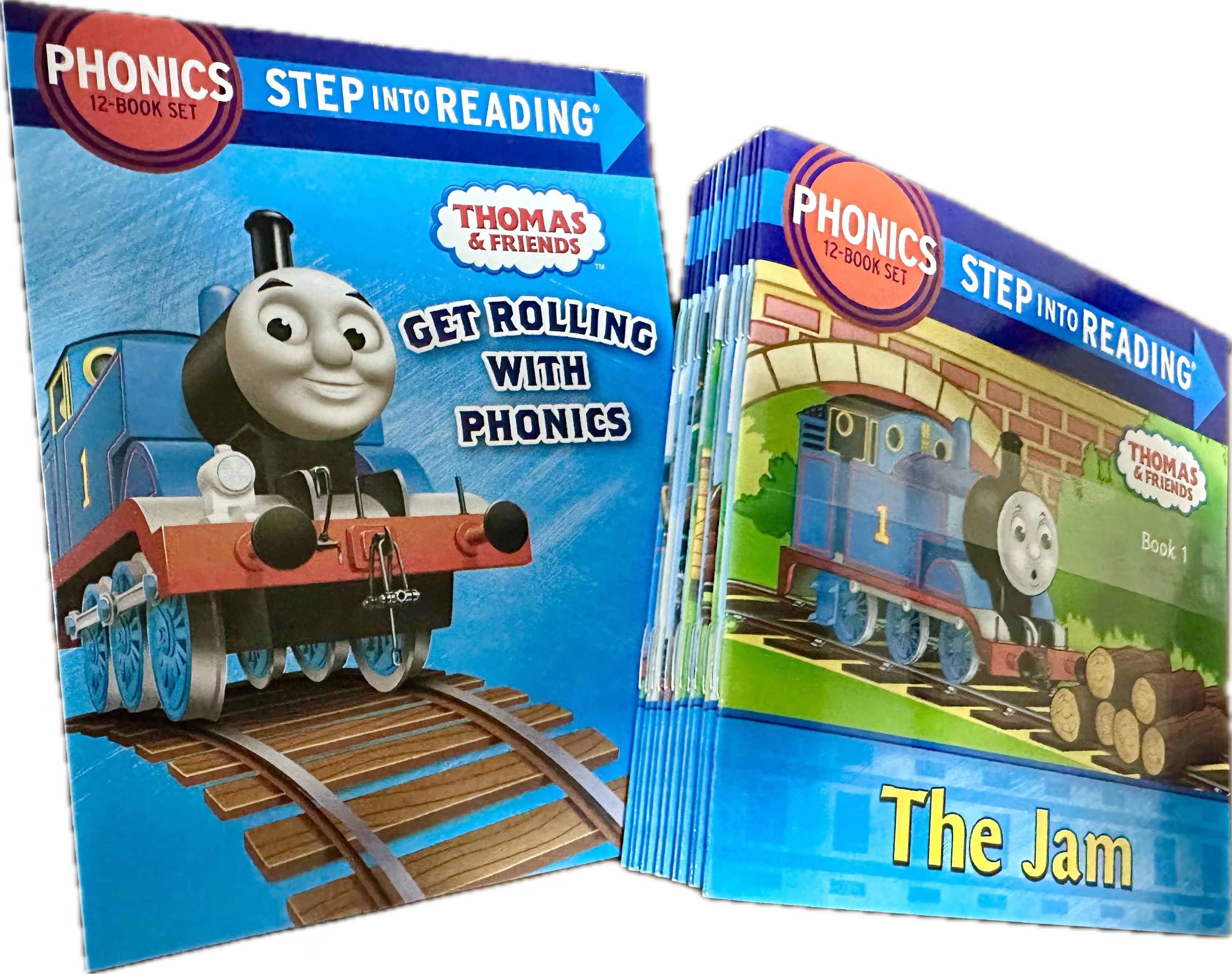 楽天市場】Thomas and friends phonics 洋書 英語絵本 ベストセラー