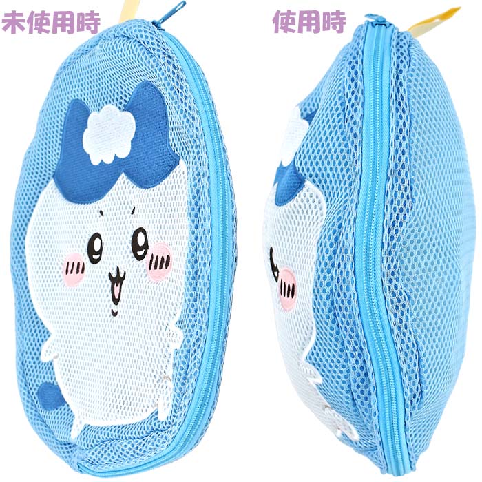 楽天市場】ちいかわ ランドリーポーチ 【ハチワレ】 2024年版 / CW