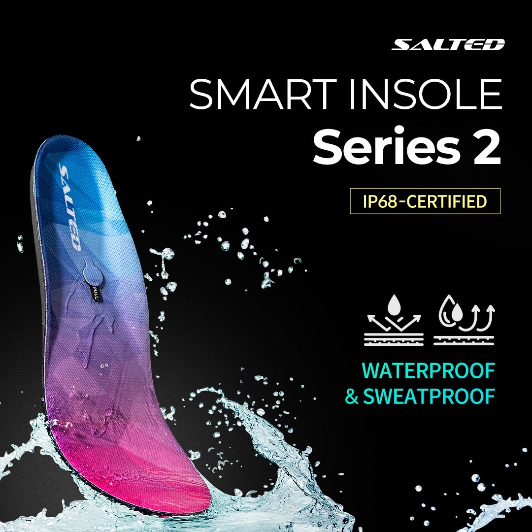 楽天市場】トレーニング用インソール型足圧計 SALTED SMART INSOLE