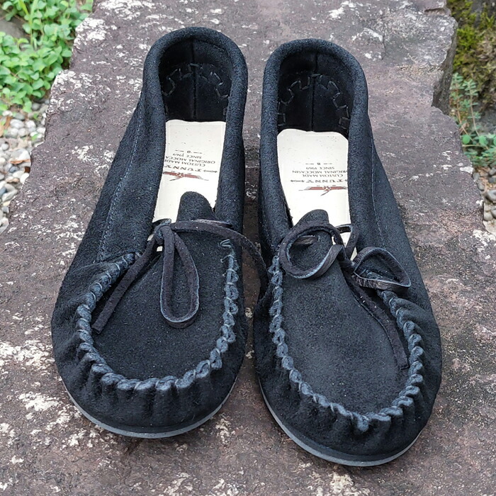 楽天市場】インディアンモカシン スリップオン スエード スウェード 革