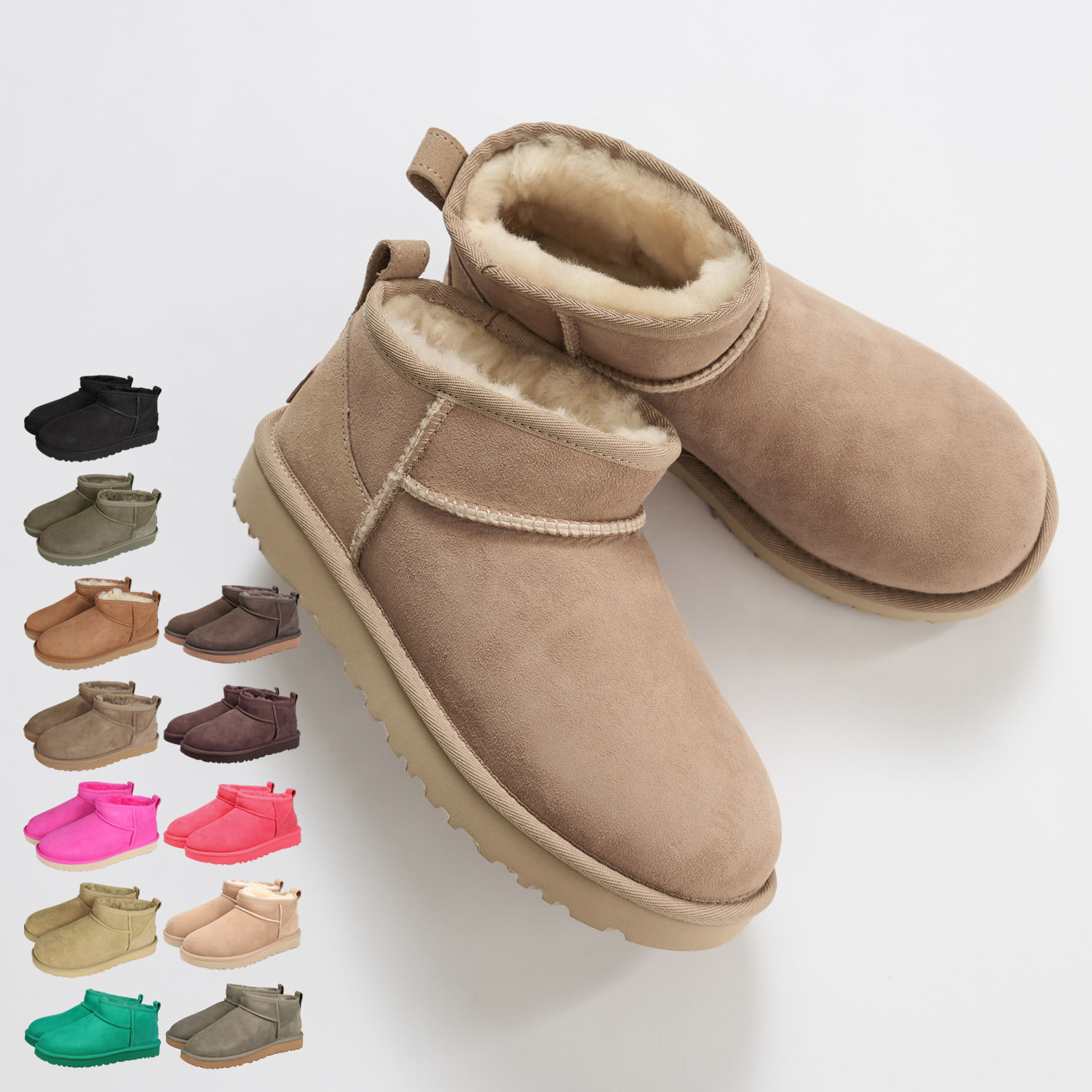 ugg ムートンブーツ ブラウン」の人気商品一覧 | 安い商品を通販サイト