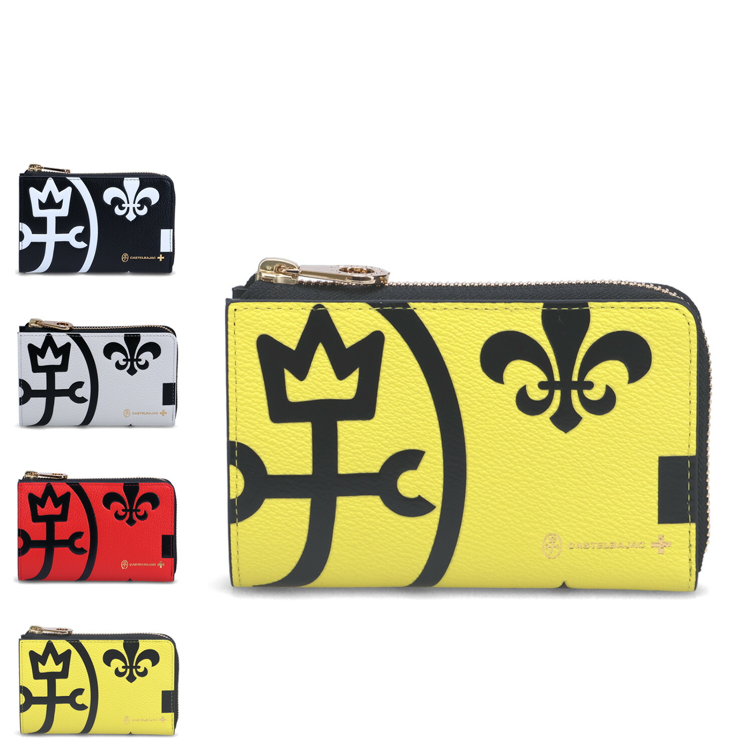 楽天市場】CASTELBAJAC カステルバジャック 財布 二つ折り メンズ