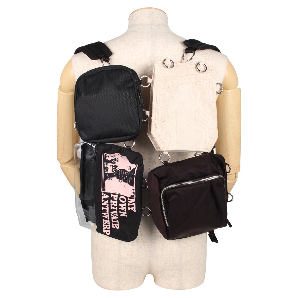 楽天市場】RAF SIMONS EASTPAK POCKETBAG LOOP ラフシモンズ イースト