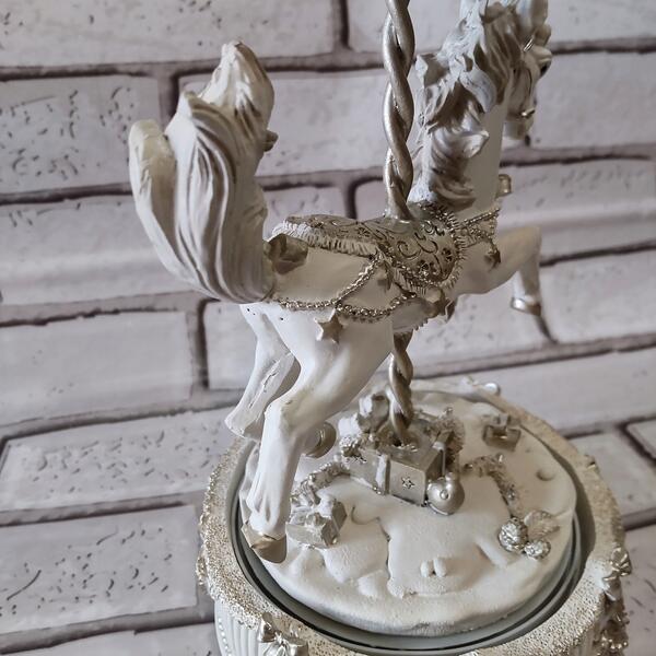 楽天市場】カルーセルユニコーンオルゴール 当店おススメ オシャレ