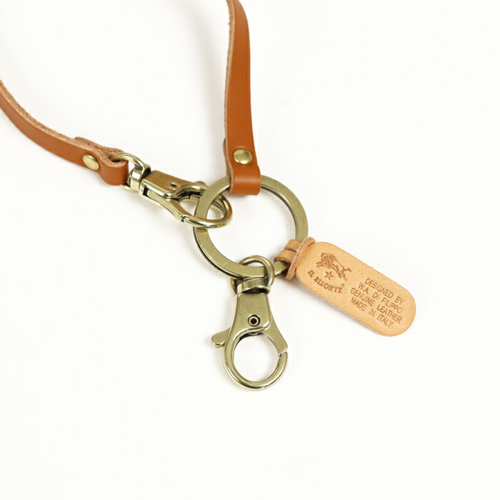 楽天市場】イルビゾンテ キーホルダー レザーストラップキーホルダー