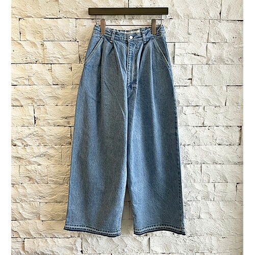 楽天市場】【アルテポーヴェラ/ARTE POVERA】12ozデニム2タックワイド