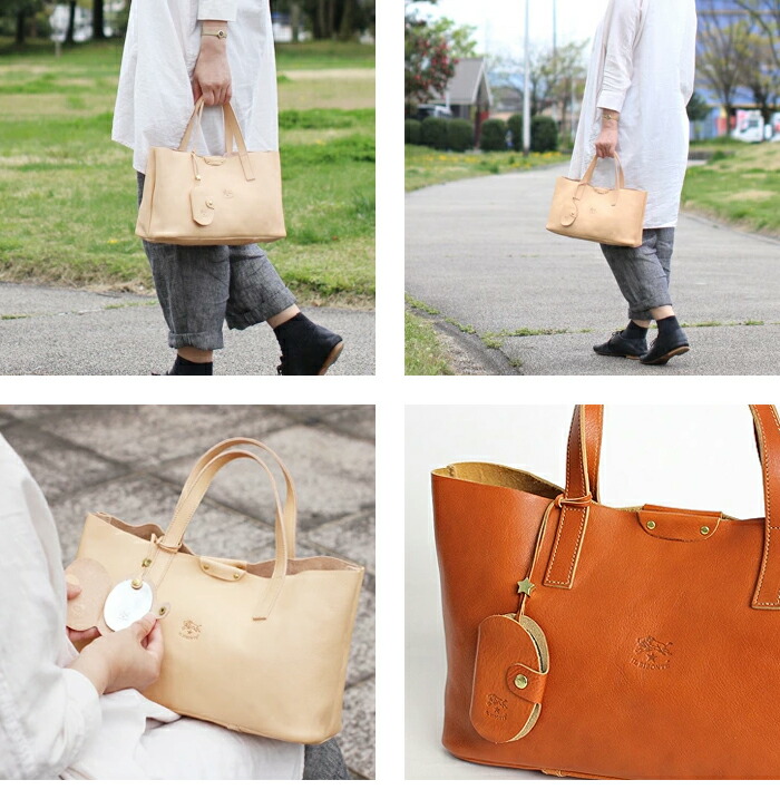 楽天市場】イルビゾンテ バッグ トートバッグ ミラー付きトート 54_1_