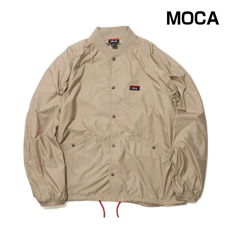 楽天市場】RIB COLLAR COACH JACKET / リブカラーコーチジャケット