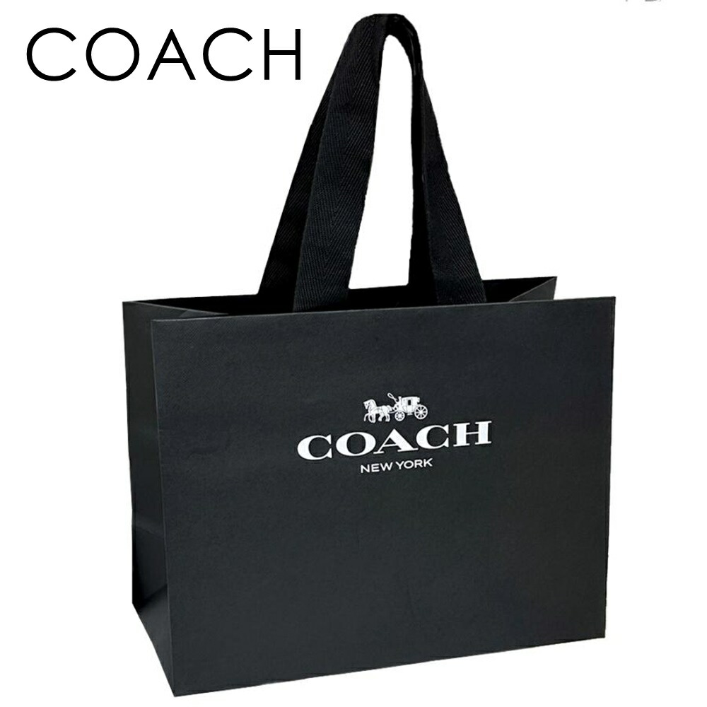 楽天市場】コーチ 純正紙袋 ショッパー ブランド 手提げ袋 ショップ袋