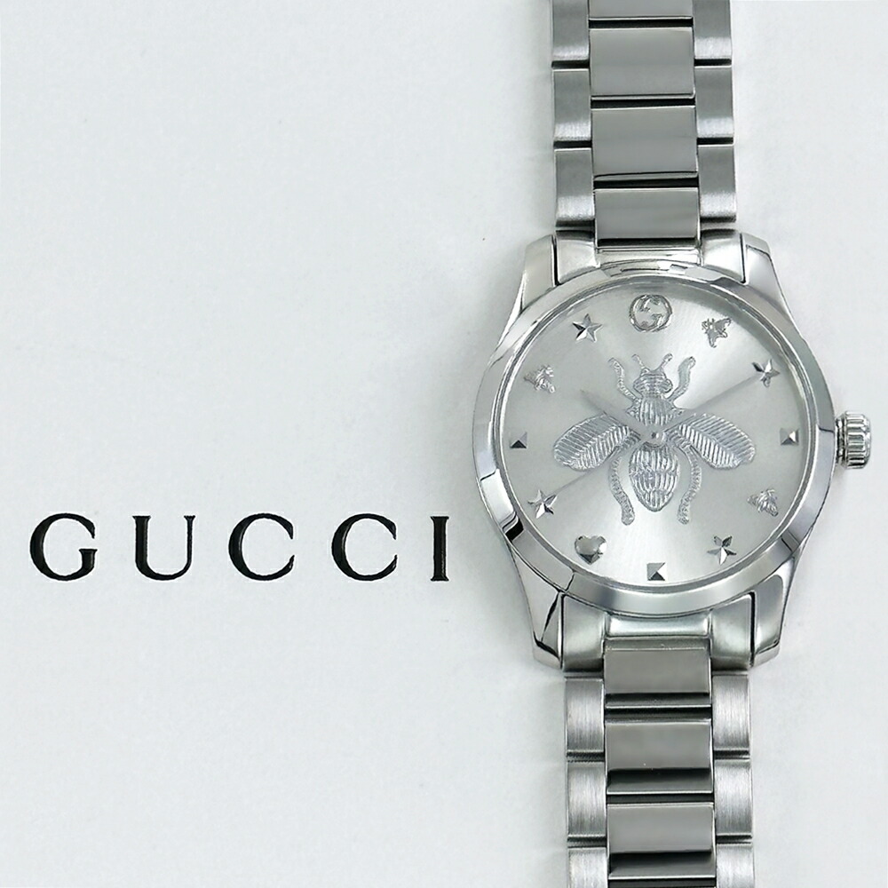 楽天市場】gucci グッチ 腕時計 手表 レディース 収納ケース付き