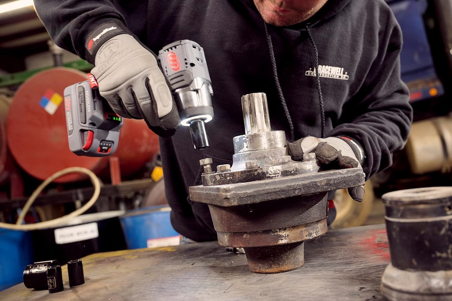 楽天市場】1/2インパクトレンチキット インガソールランド W3151-K22