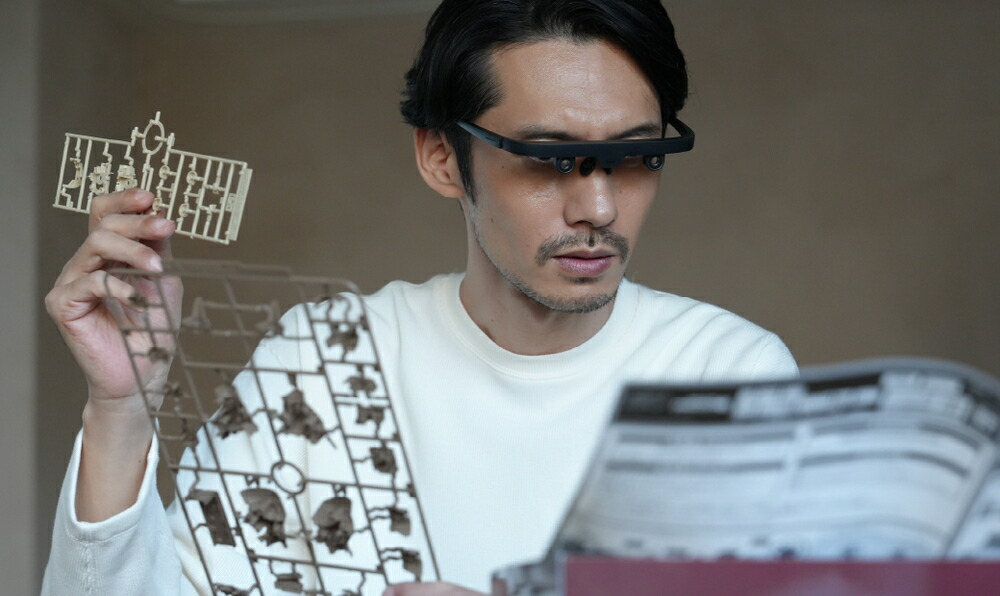 楽天市場】オートフォーカスアイウェア ViXion01S オートフォーカスで