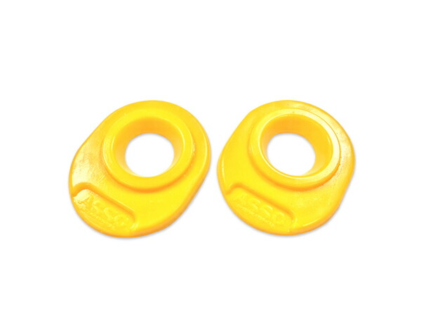 楽天市場】トップマウントブッシュ FIAT500 Ino la Design ASSO アッソ