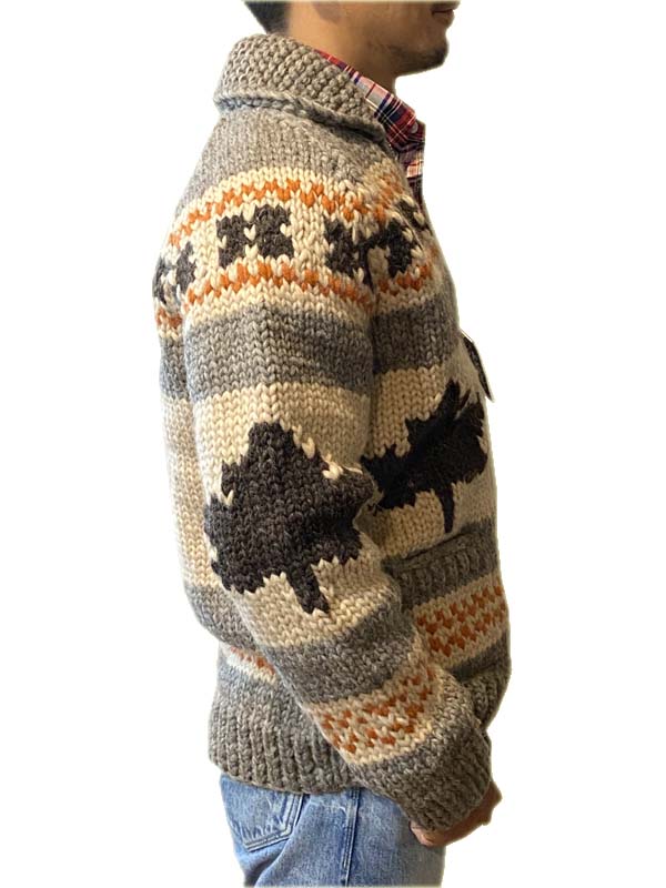 楽天市場】Kanata カナタ カウチンセーター メンズ カウチン セーター