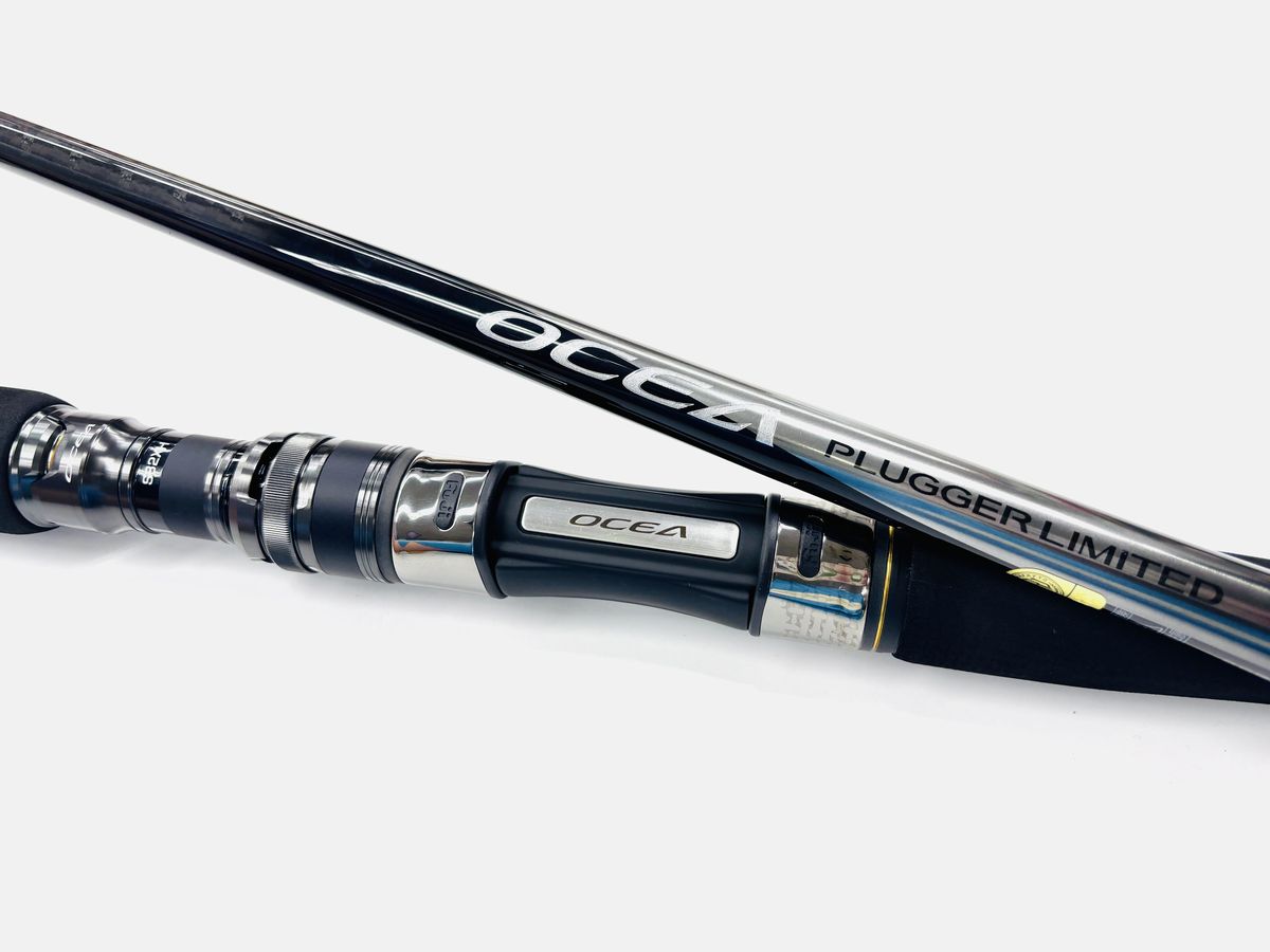 シマノ オシア プラッガー リミテッド S82XH (ロッド・釣竿) 価格比較