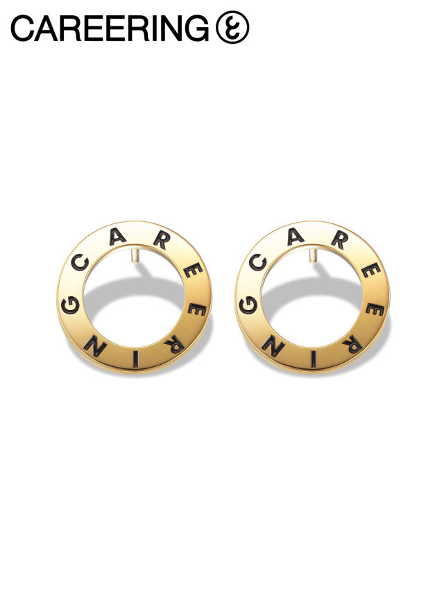 楽天市場】【CAREERING / キャリアリング】 【両耳用】 ピアス