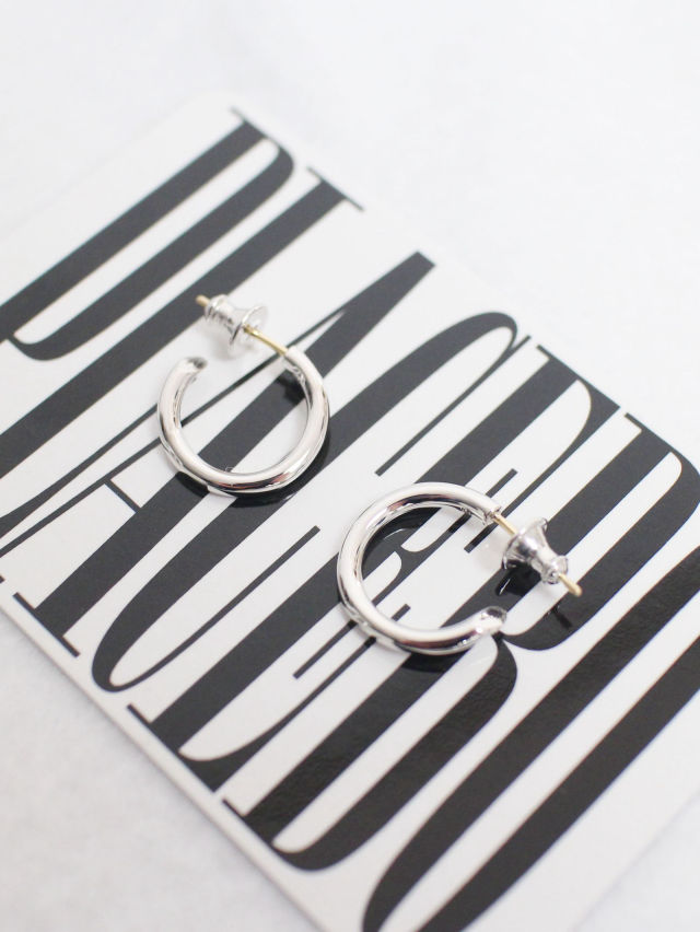 CAREERING PLACEBO 301 SV シルバー925 18Kポスト PLACEBO 301 (SV