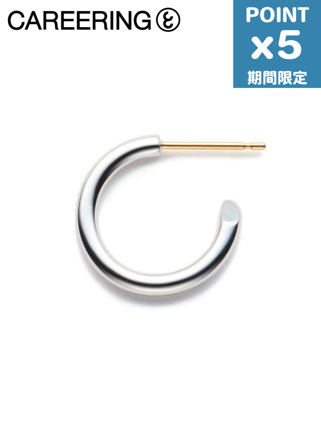 楽天市場】【CAREERING / キャリアリング】 【両耳用】プラシーボ