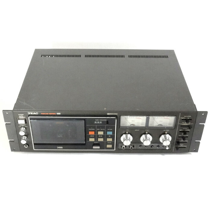 楽天市場】【中古】TEAC V-1050 3ヘッドカセットデッキ : 野澤電機