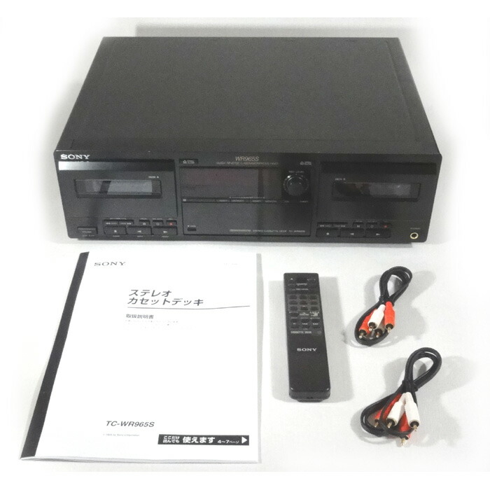 楽天市場】【中古】TEAC V-1050 3ヘッドカセットデッキ : 野澤電機