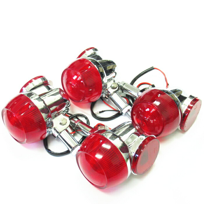 楽天市場】GT380 ウインカー 純正 タイプ 4個セット レンズカラー