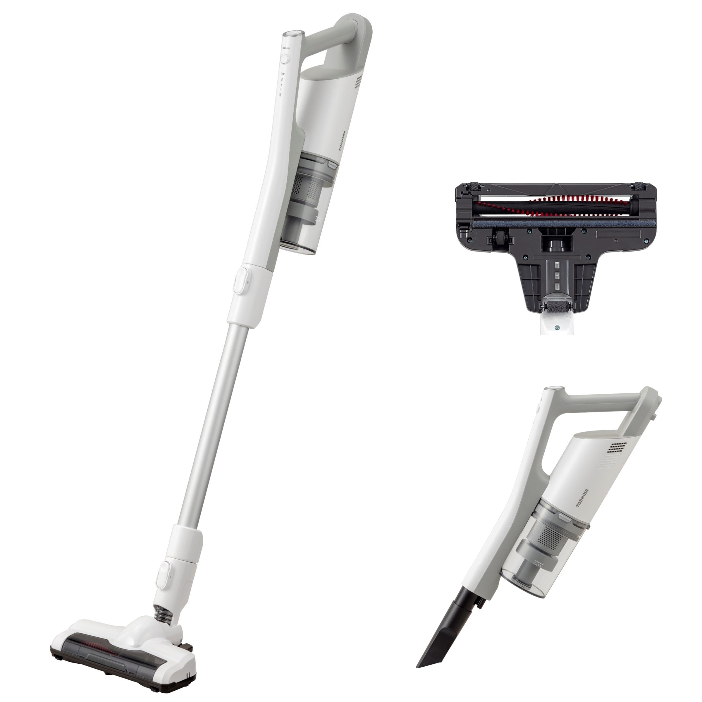 楽天市場】東芝 vc-cl20-w 東芝 サイクロン式スティッククリーナー