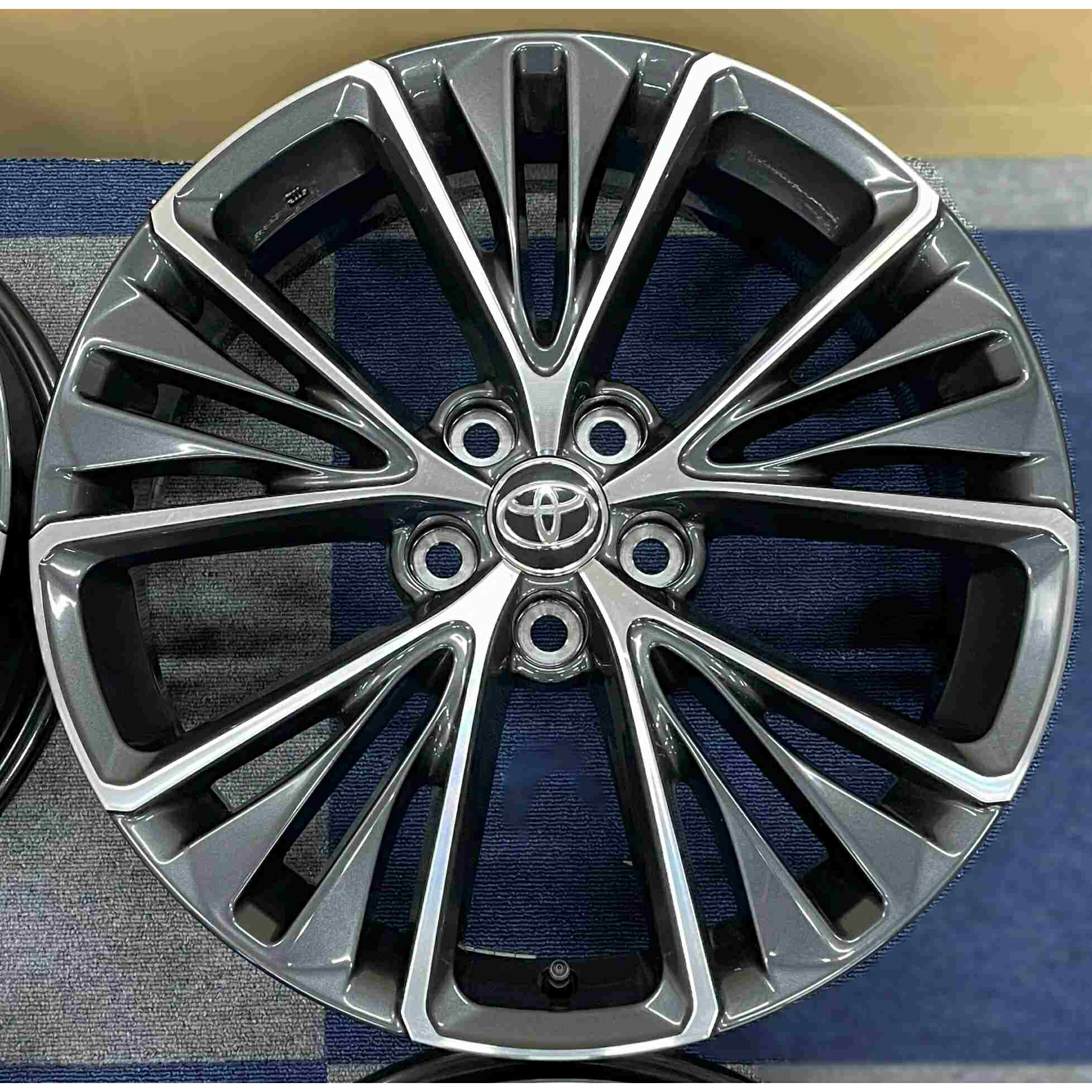 楽天市場】【新車外し品 中古】トヨタ 60系 プリウス 純正ホイール 4本