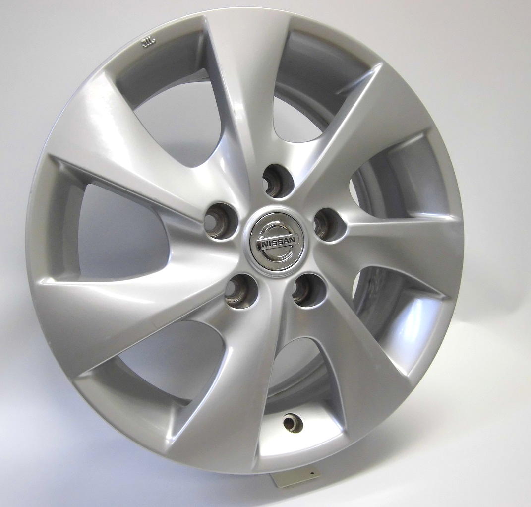 楽天市場】【中古 新品同様】日産 セレナ 純正 中古アルミホイール