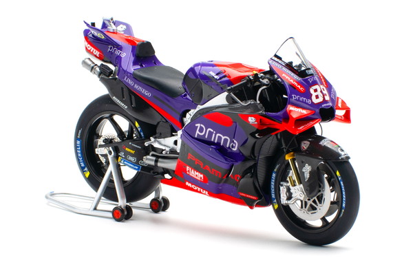 楽天市場】KILOWORKS 1/12 プラマック・レーシング ドゥカティ 2024年
