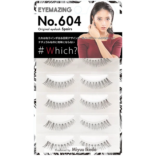 楽天市場】EYEMAZING アイメイジング No.604 みちょぱ つけま Which