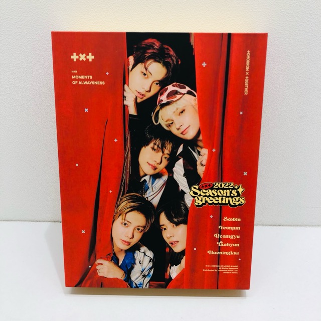 楽天市場】TOMORROW X TOGETHER TXT 2022 Season's Greetings シーグリ