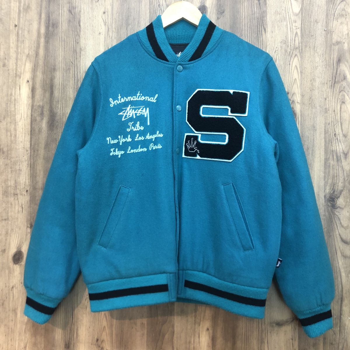 楽天市場】old STUSSY オールド ステューシー スタジャン ジャケット S