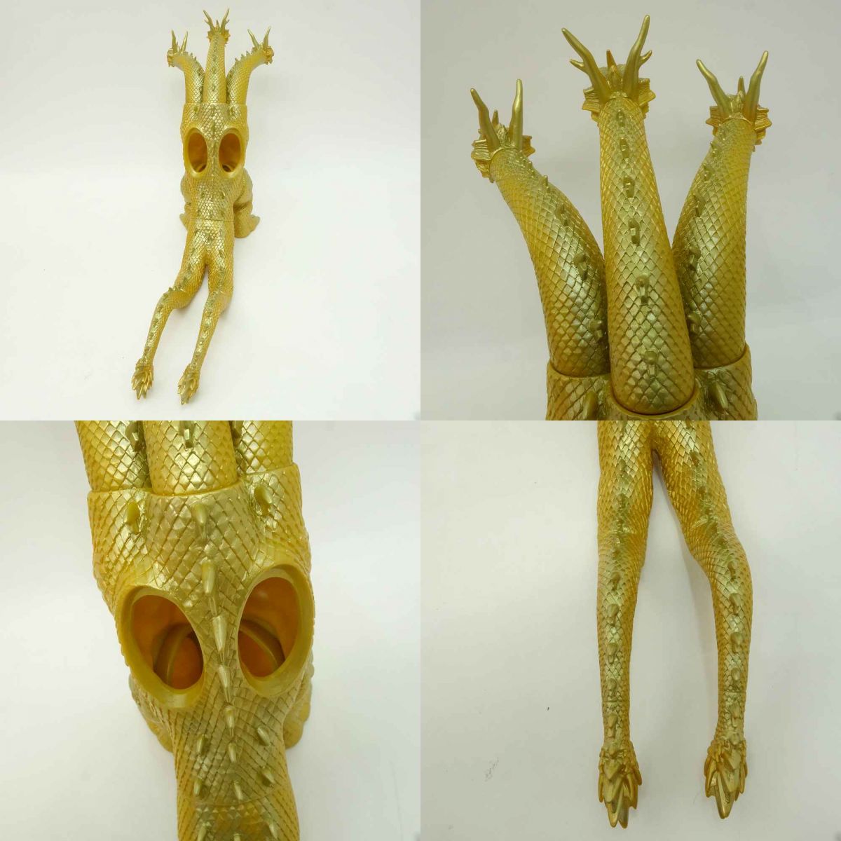 楽天市場】バンダイ モスラ3 キングギドラ来襲 超ドラゴン怪獣