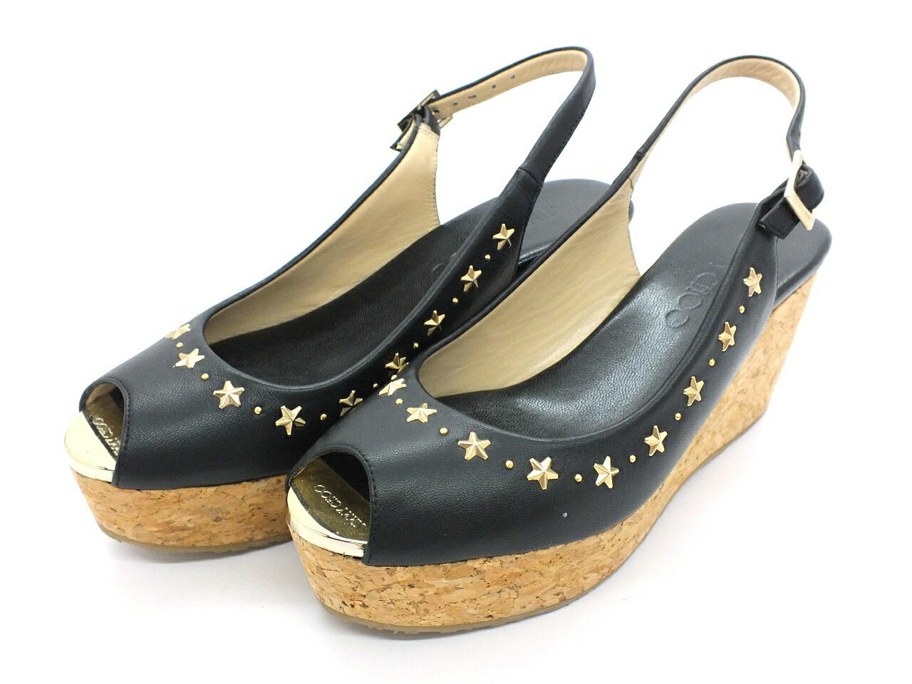 楽天市場】ジミーチュウ ウェッジ サンダルの通販