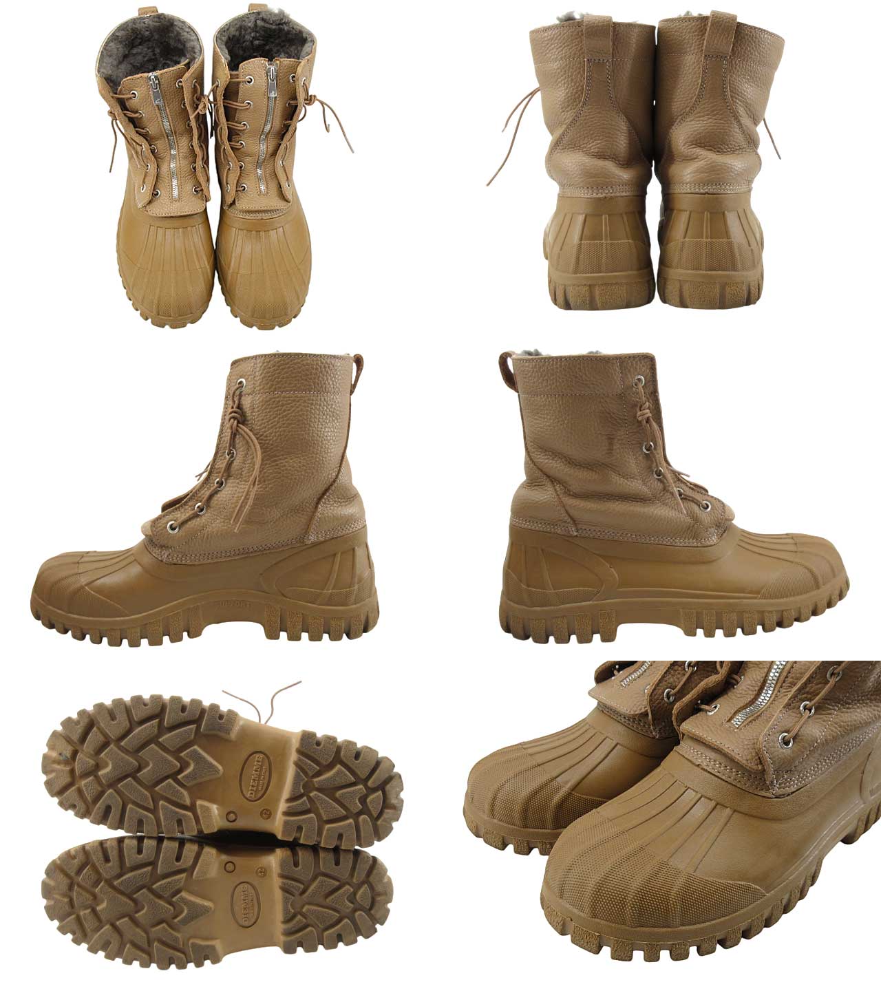 楽天市場】【中古】nonnative “ノンネイティブ” WORKER ZIP DUCK BOOTS