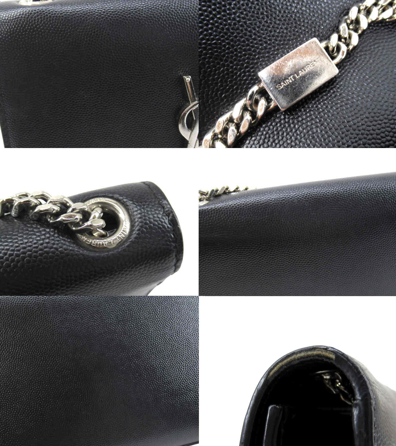 楽天市場】【中古】SAINT LAURENT “サンローラン” ケイト タッセル