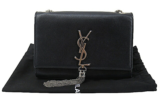 楽天市場】【中古】SAINT LAURENT “サンローラン” ケイト タッセル