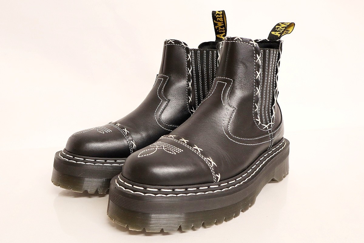 楽天市場】ドクターマーチン ウイングチップ uk10（サイドゴア｜ブーツ