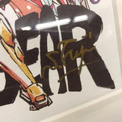 楽天市場】戦姫絶唱シンフォギアXV 藤本さとる 直筆サイン入り複製原画