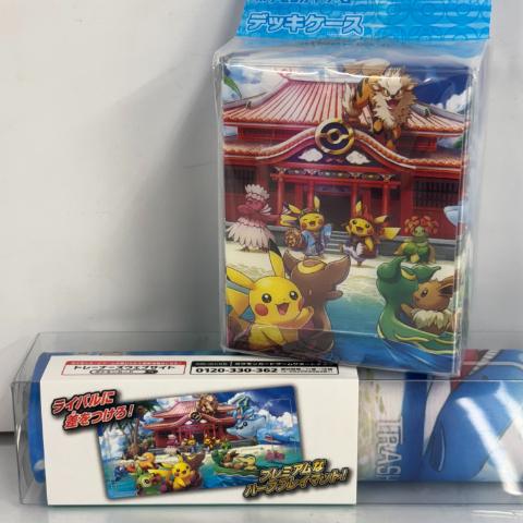 楽天市場】ポケモンカードゲーム ポケモンセンターオキナワ ラバー