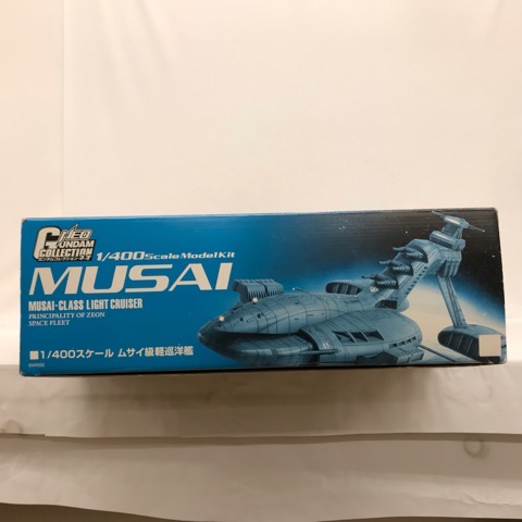 楽天市場】1/400 ムサイ MUSAI ガンダムコレクションネオ ムサイ級軽巡