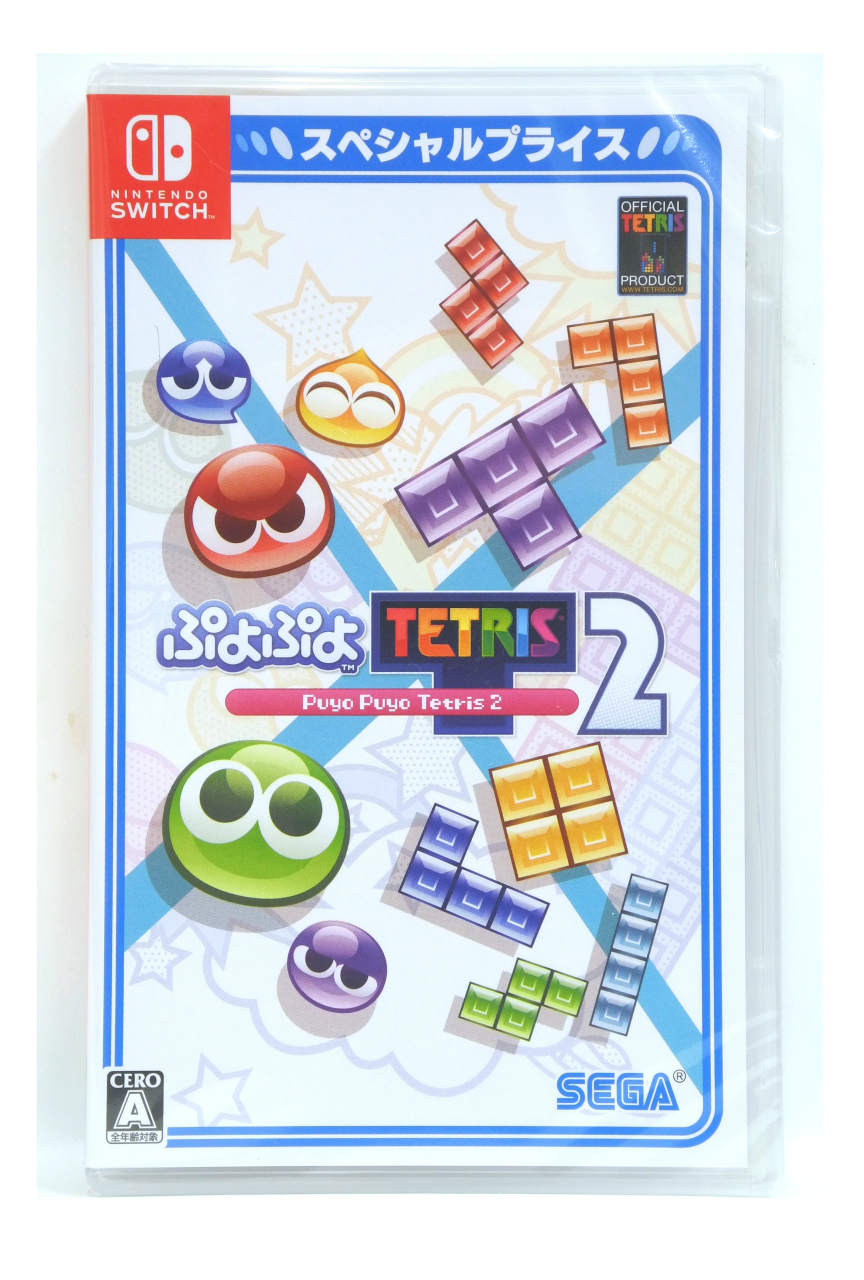 楽天市場】nintendo switch テトリスの通販