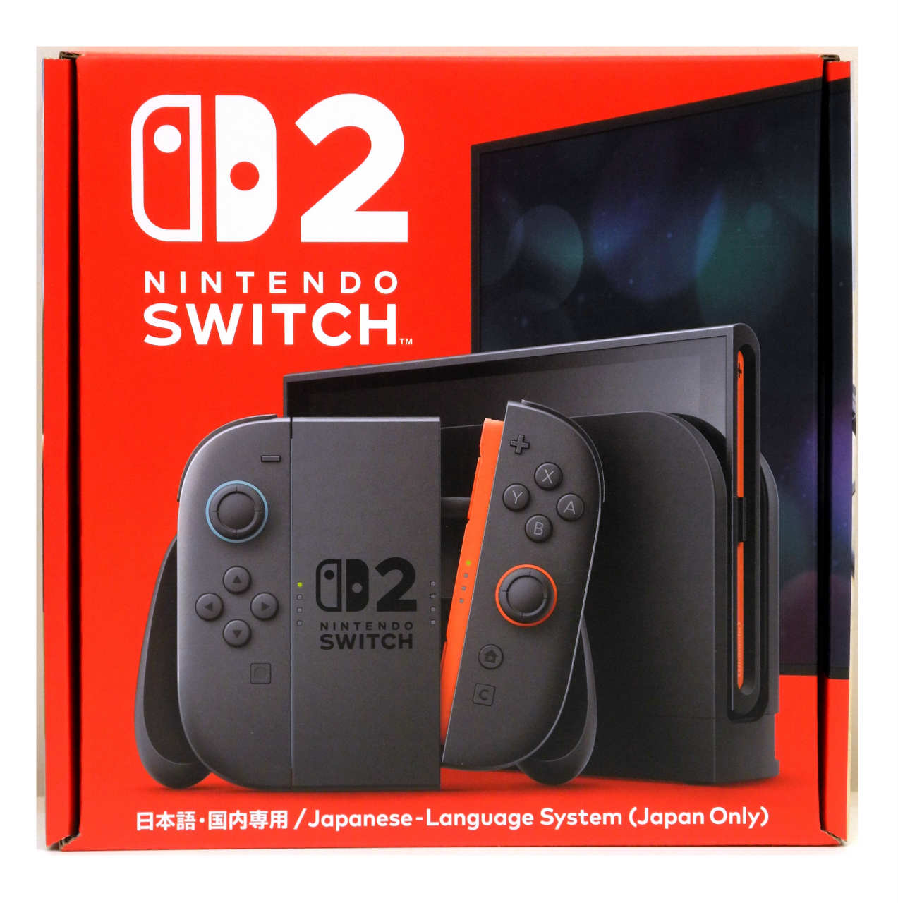 Nintendo Switch 2 (日本語・国内専用) ※箱にダメージ有※本体にキズ有