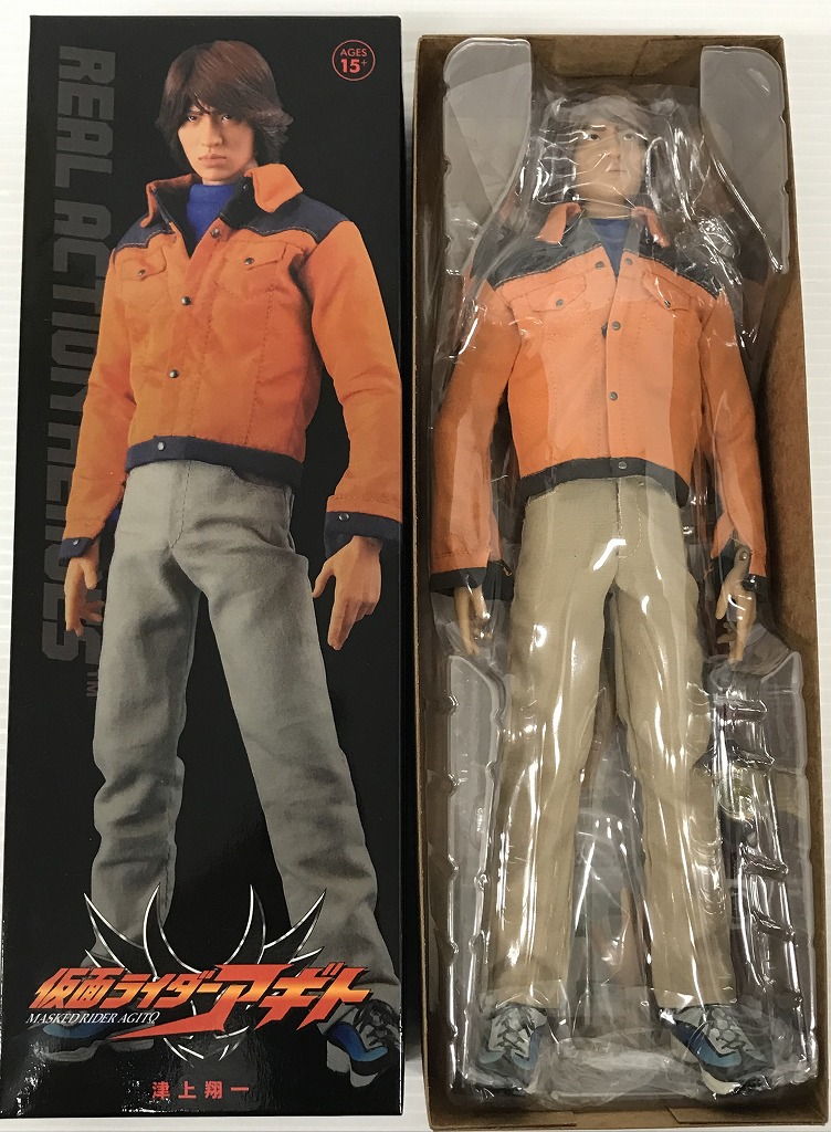 仮面ライダーアギト 津上翔一フィギュア MEDICOM TOY - 津上翔一