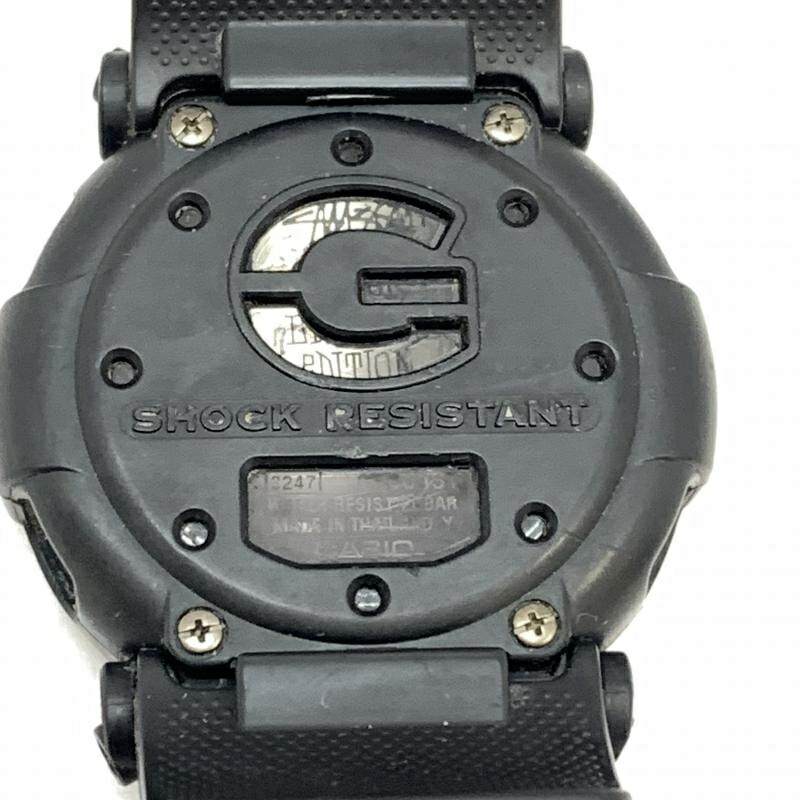 楽天市場】【中古】CASIO×STUSSY G-SHOCK G-001ST-1JR ジェイソン