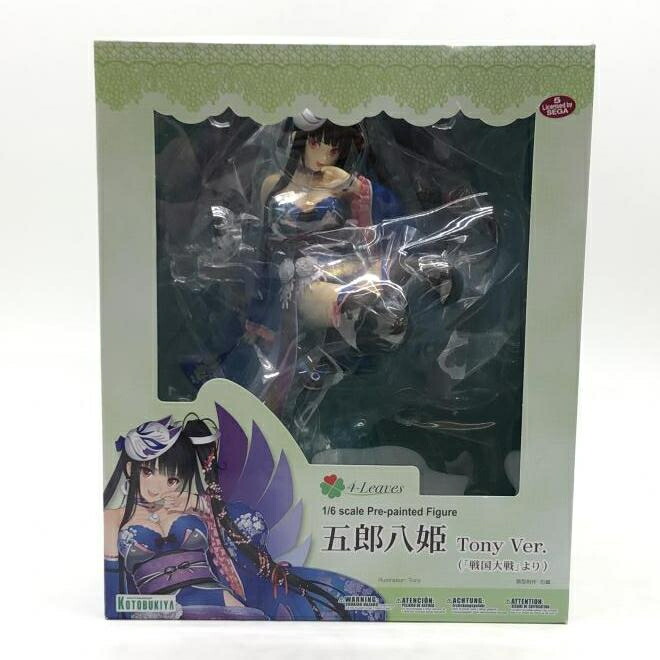 楽天市場】コトブキヤ 戦国大戦 1／6 五郎八姫 Tony Ver．の通販