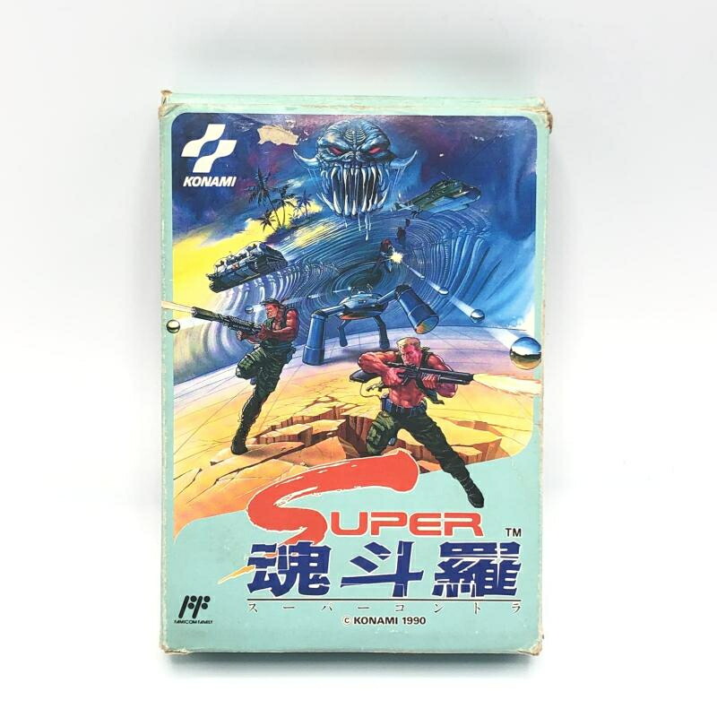 楽天市場】スーパー魂斗羅の通販