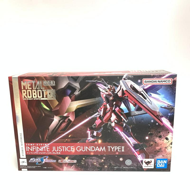 楽天市場】metal robot魂 インフィニットジャスティスガンダムの通販
